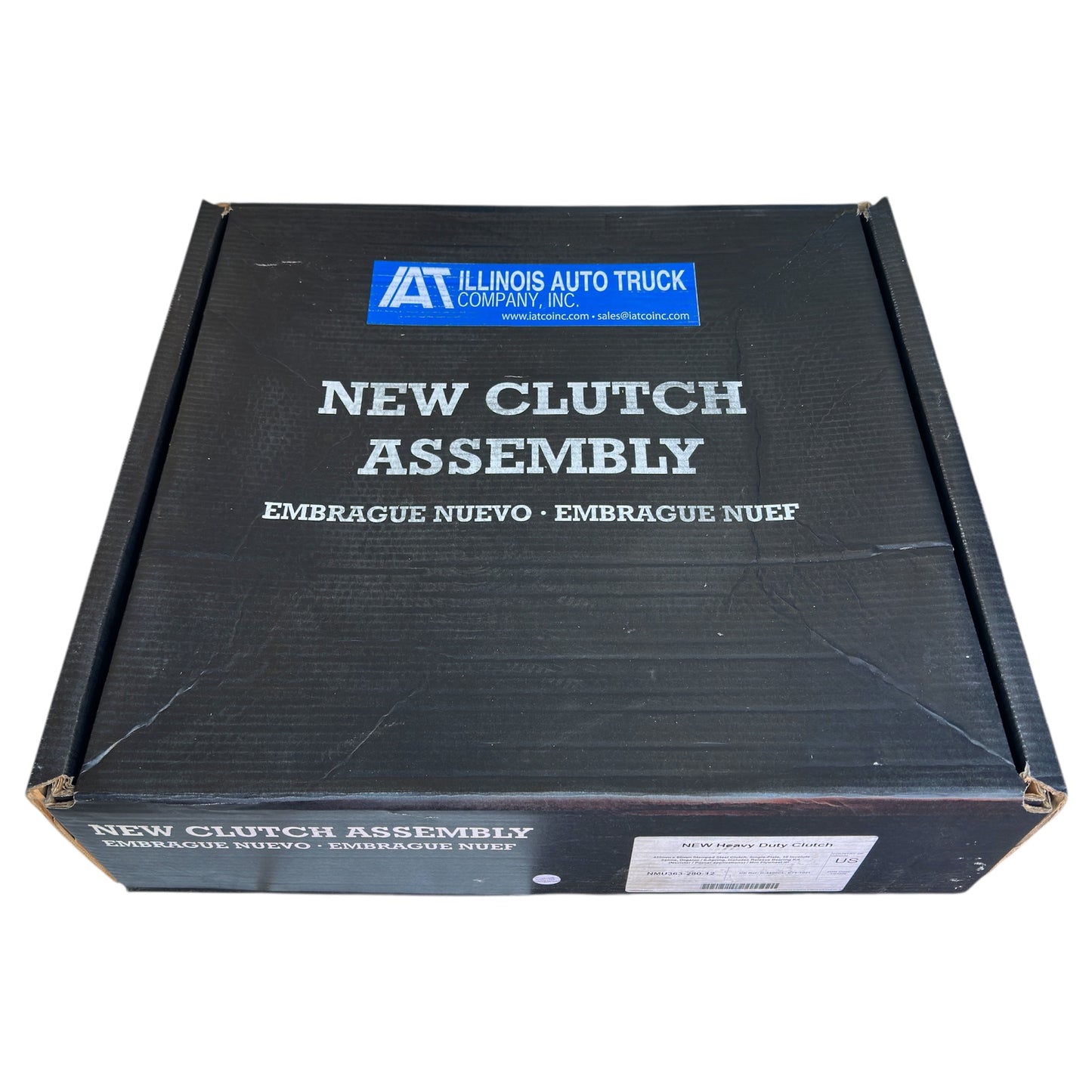 K-4488CL ILLINOIS AUTO – Eaton Endurant HD Clutch Assembly – Navistar & PACCAR Engines