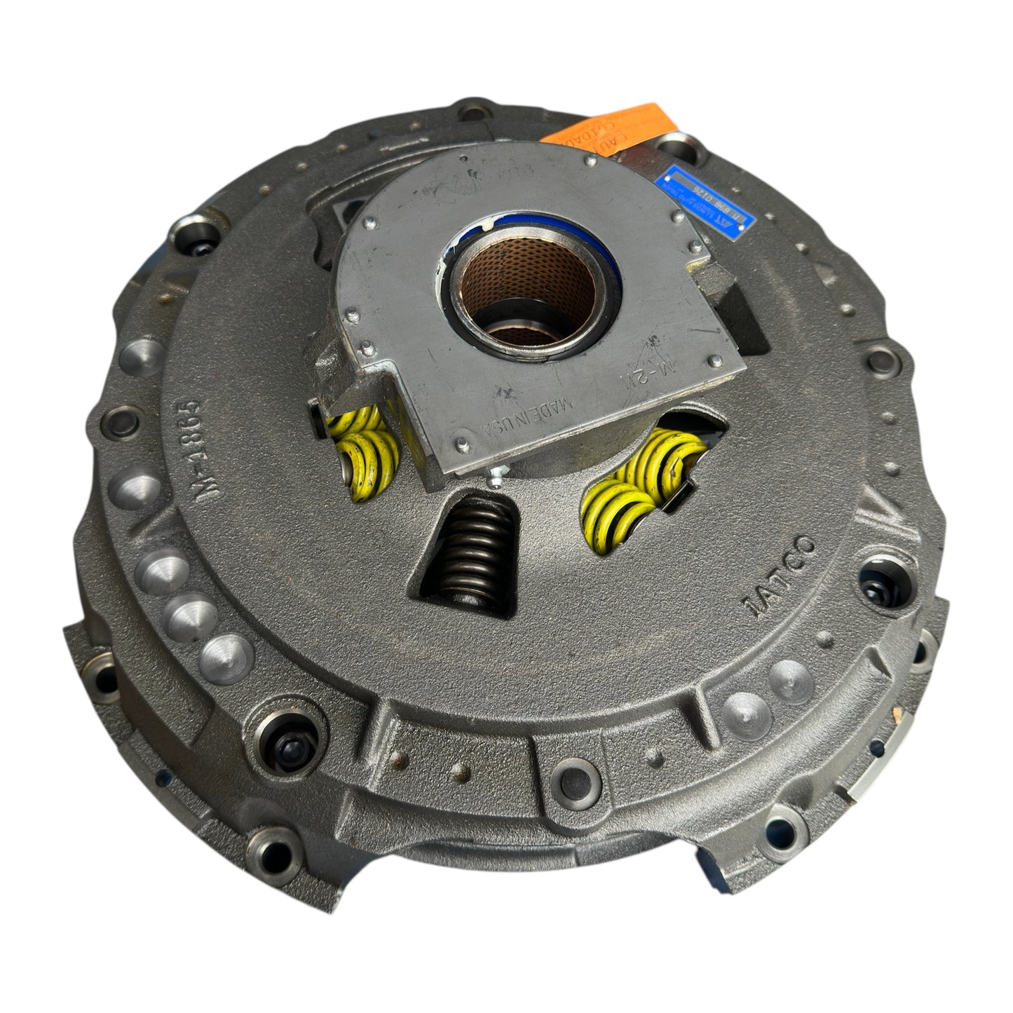 308925-82 ILLINOIS AUTO - 15.5" x 2" 7-Spring - Easy Effort - Manual Adjust Clutch Assembly