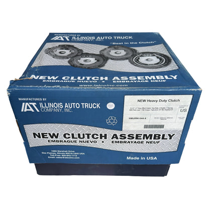 308925-82 ILLINOIS AUTO - 15.5" x 2" 7-Spring - Easy Effort - Manual Adjust Clutch Assembly