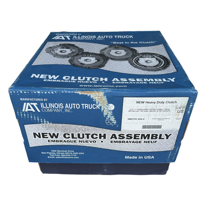 309701-82 ILLINOIS AUTO - 15.5" x 2" 7-Spring - AutoSet - Self Adjust Clutch Assembly