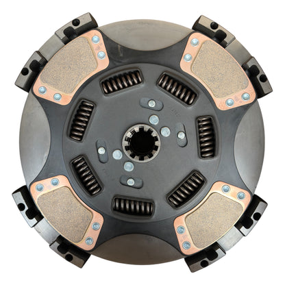 309701-82 ILLINOIS AUTO - 15.5" x 2" 7-Spring - AutoSet - Self Adjust Clutch Assembly