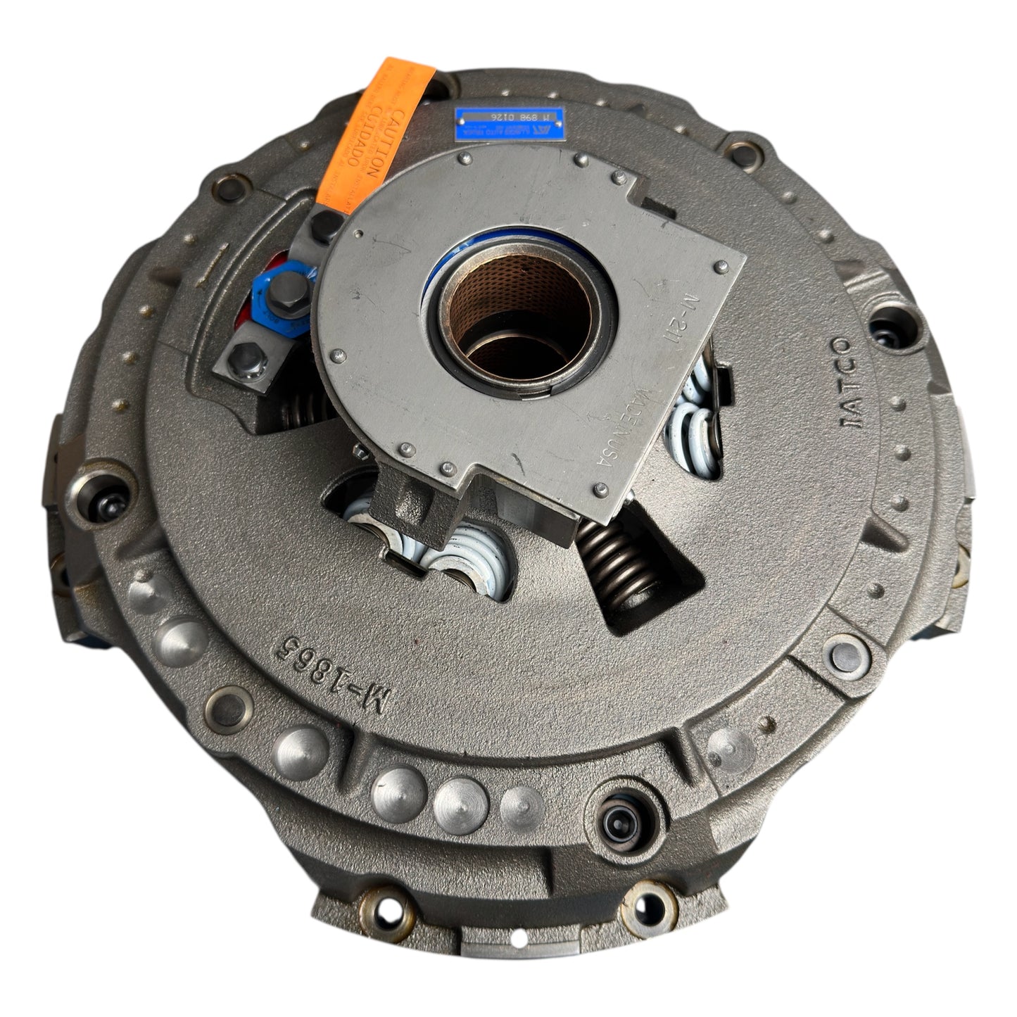 308925-20 ILLINOIS AUTO - 15.5" x 2" 7-Spring - Easy Effort - Manual Adjust Clutch Assembly