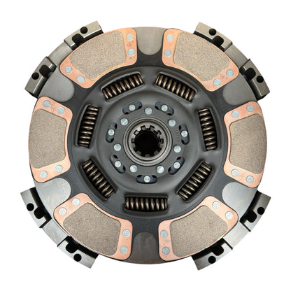 308925-20 ILLINOIS AUTO - 15.5" x 2" 7-Spring - Easy Effort - Manual Adjust Clutch Assembly