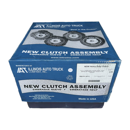 309701-20 ILLINOIS AUTO - 15.5" x 2" 7-Spring - AutoSet - Self Adjust Clutch Assembly