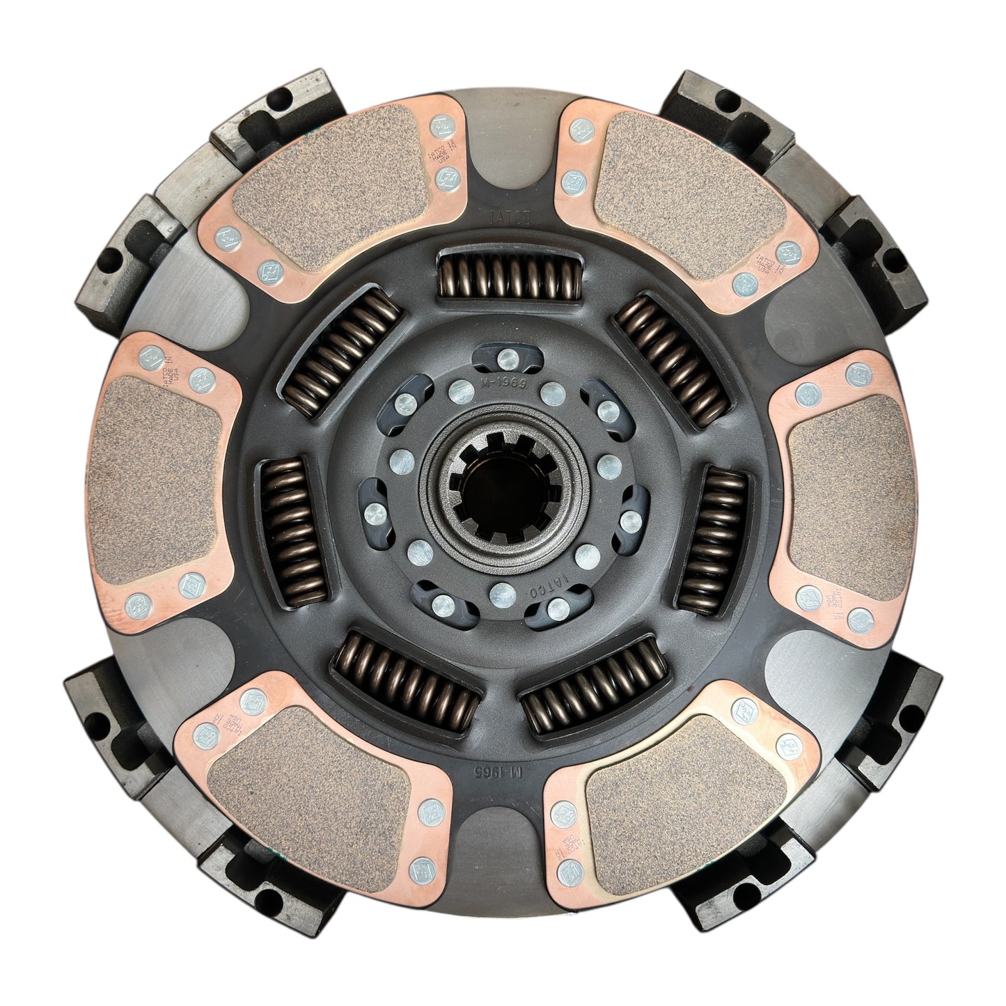 309701-20 ILLINOIS AUTO - 15.5" x 2" 7-Spring - AutoSet - Self Adjust Clutch Assembly
