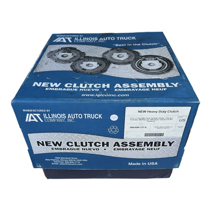 308925-25 ILLINOIS AUTO - 15.5" x 2" 7-Spring - Easy Effort - Manual Adjust Clutch Assembly