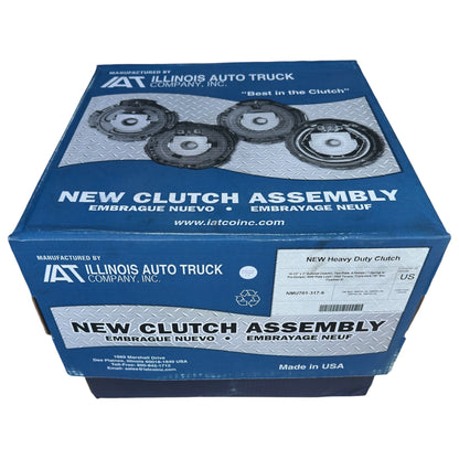 309701-25 ILLINOIS AUTO - 15.5" x 2" 7-Spring - AutoSet - Self Adjust Clutch Assembly