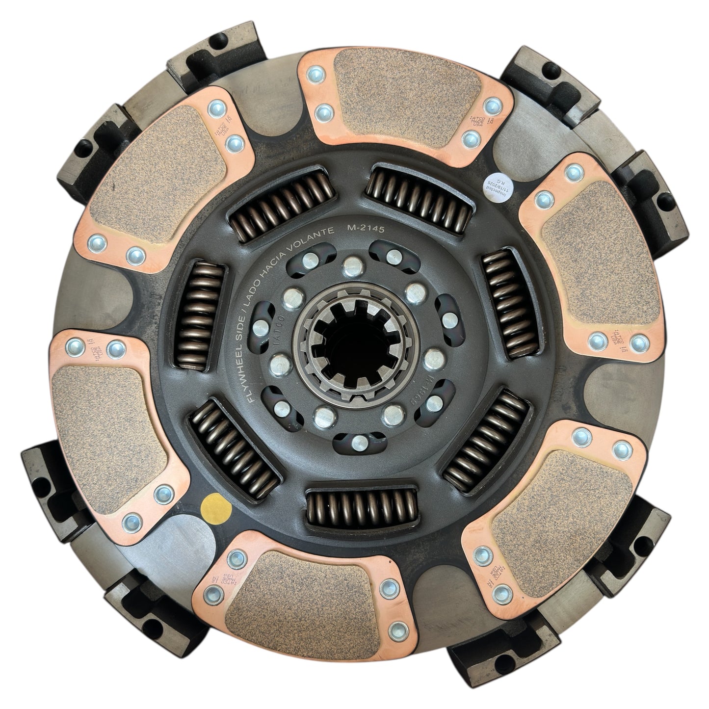 309701-25 ILLINOIS AUTO - 15.5" x 2" 7-Spring - AutoSet - Self Adjust Clutch Assembly