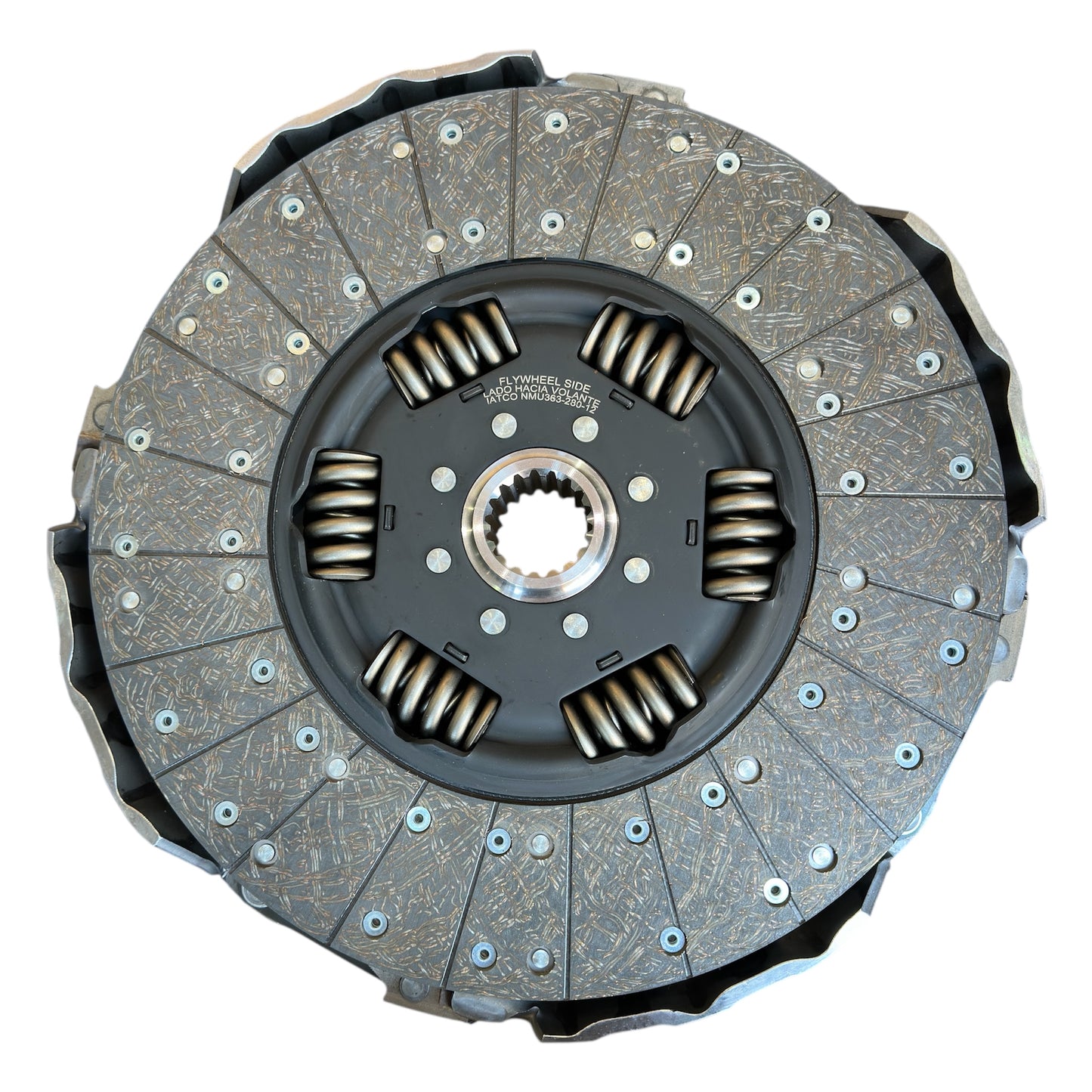 K-4488CL ILLINOIS AUTO – Eaton Endurant HD Clutch Assembly – Navistar & PACCAR Engines