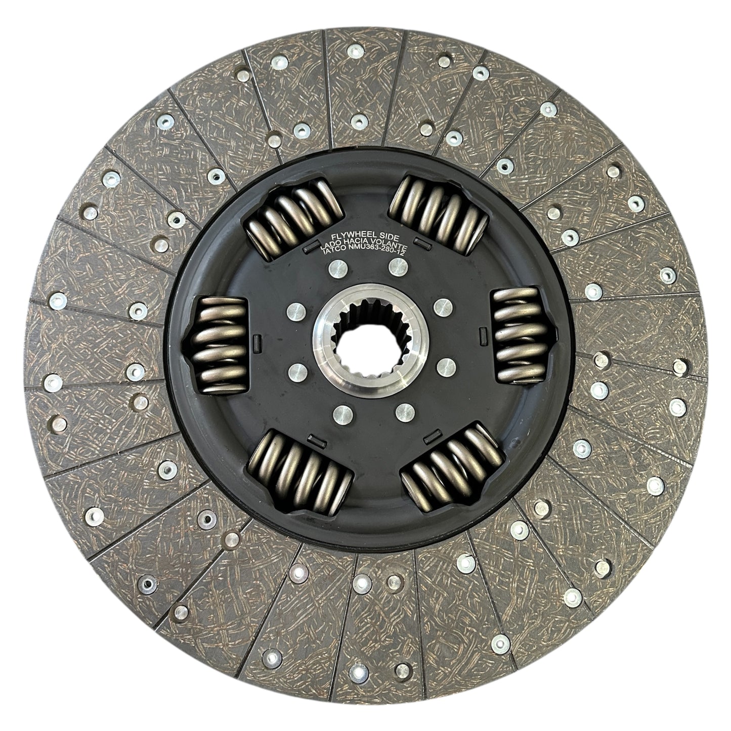 K-4488CL ILLINOIS AUTO – Eaton Endurant HD Clutch Assembly – Navistar & PACCAR Engines