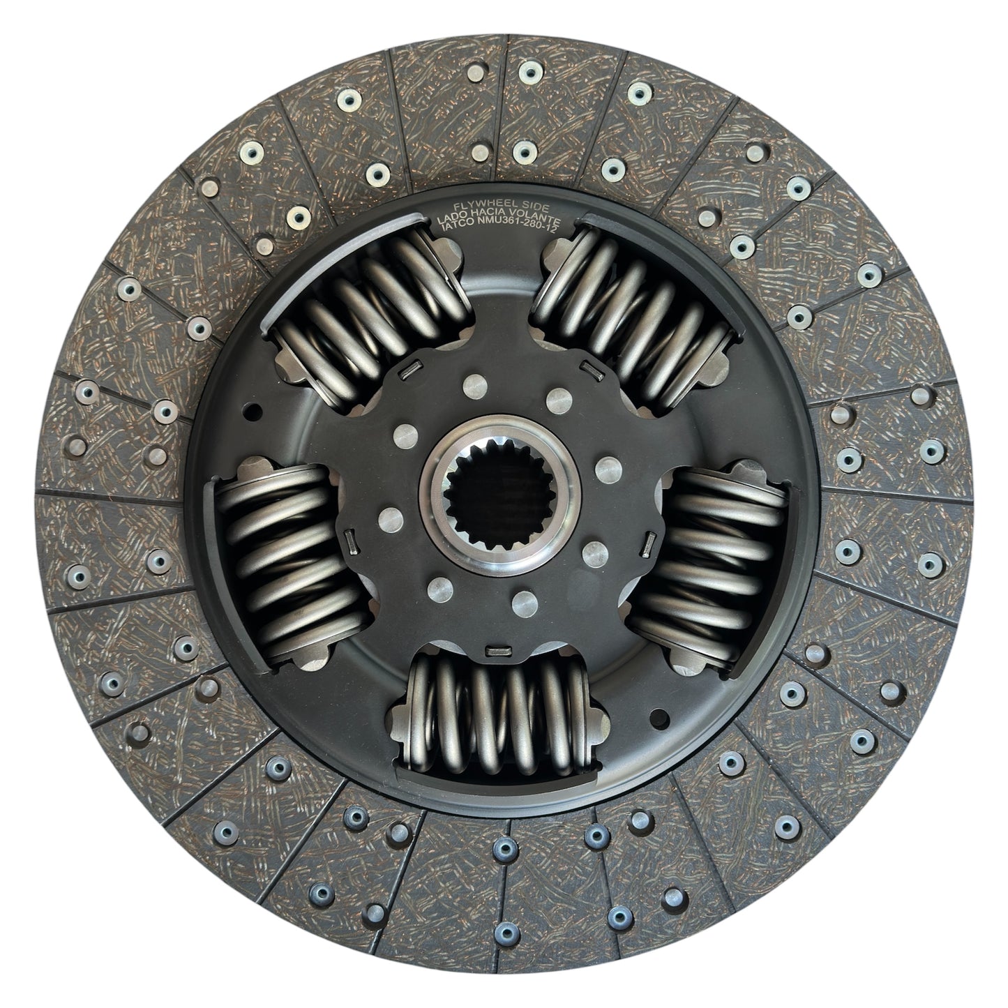 K-4680CL ILLINOIS AUTO - Detroit DT12 Clutch Assembly - A0214108001