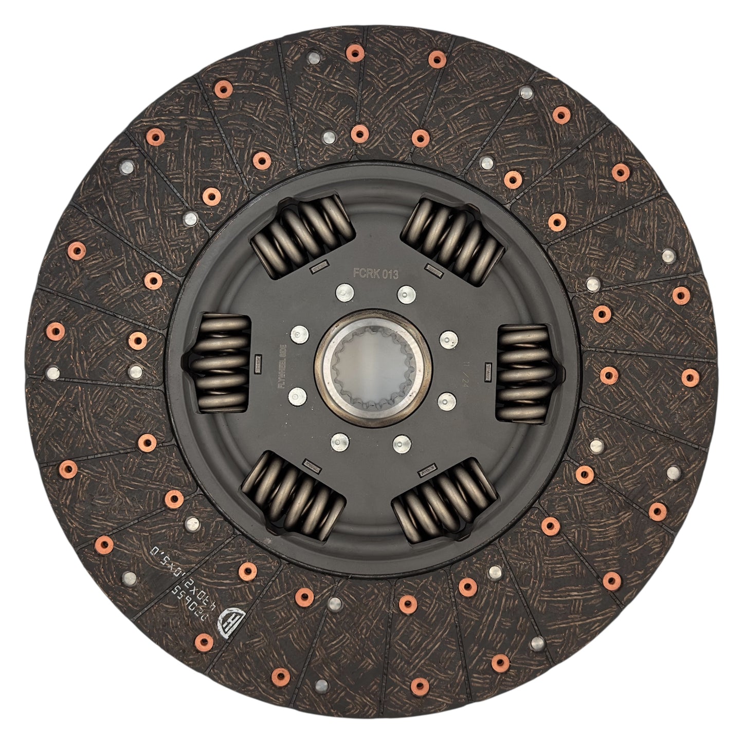 K-4489CL FERSA - Detroit DT12 Clutch Assembly - A0272504101