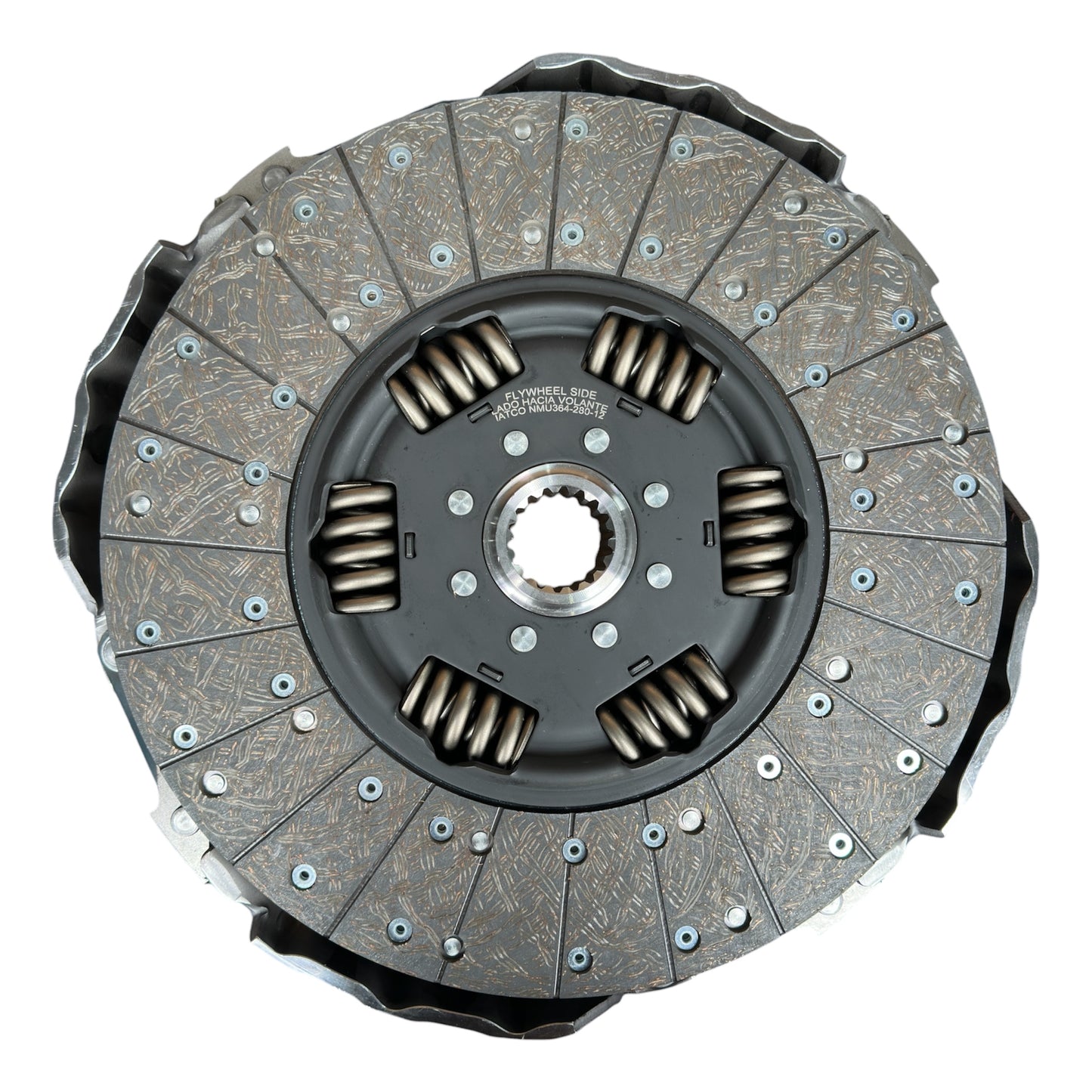 K-4494CL ILLINOIS AUTO – Eaton Endurant HD Clutch Assembly – Cummins Engines