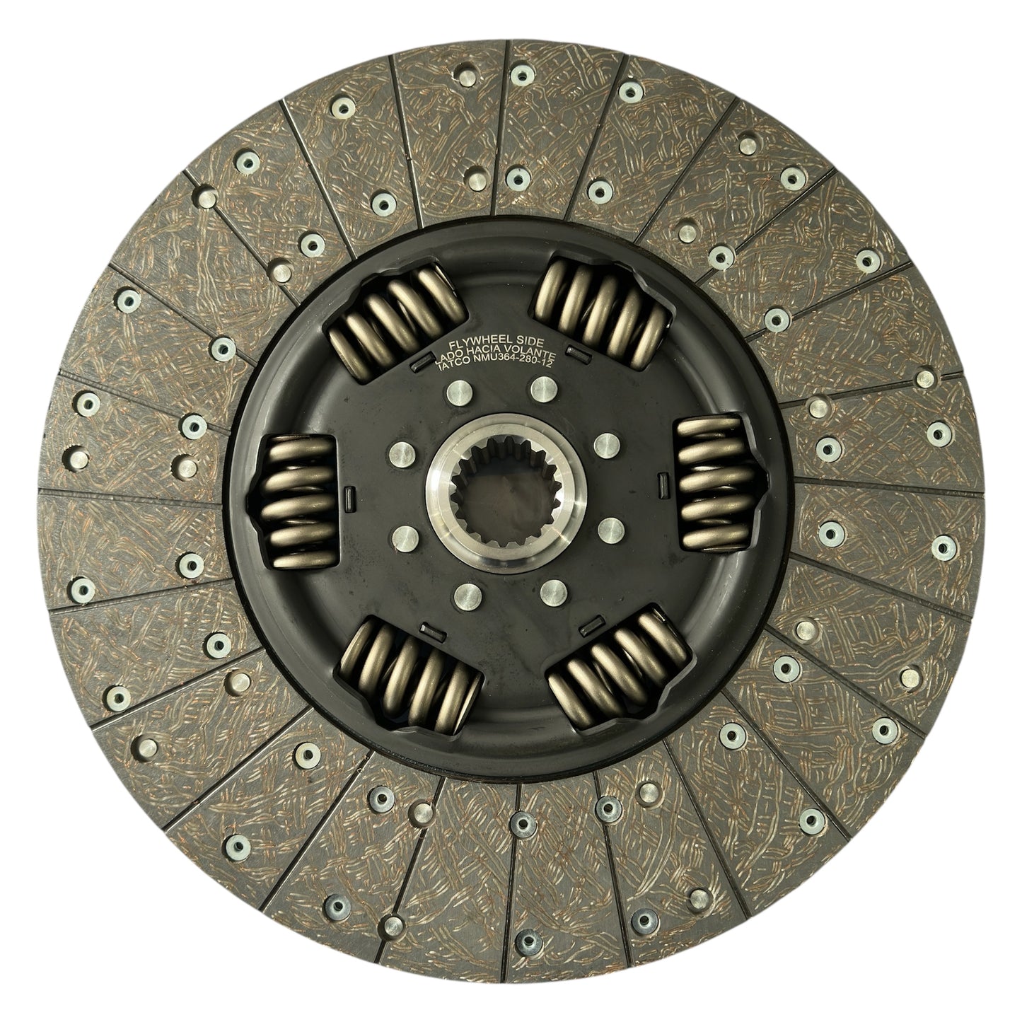 K-4494CL ILLINOIS AUTO – Eaton Endurant HD Clutch Assembly – Cummins Engines